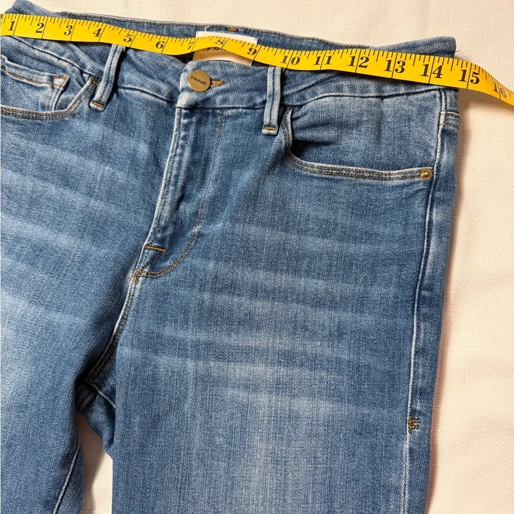 Frame Denim Light Blue Wash Jeans